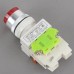 LAY7 (PBCY090)LAY37 Red Pushbutton Switch 220V Push Button