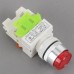 LAY7 (PBCY090)LAY37 Red Pushbutton Switch 220V Push Button