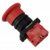 XB2-EC42 Normally Open Pushbutton Plastic Bezel - Red