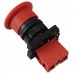 XB2-EC42 Normally Open Pushbutton Plastic Bezel - Red