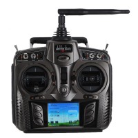 Walkera DEVO 8S 8-Ch 2.4Ghz Telemetry System Radio Transmitter with RX802 Receiver TX/RX