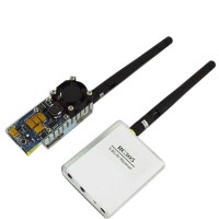 TS352+RC305 FPV 5.8G 500mW AV A/V Transmitting/ 8 Channels Receiving System 5000m