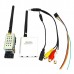 TS352+RC305 FPV 5.8G 500mW AV A/V Transmitting/ 8 Channels Receiving System 5000m