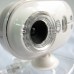 SSK SPC032 Webcam PC Camera with Micro and Speaker 1.3MP-White