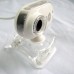 SSK SPC032 Webcam PC Camera with Micro and Speaker 1.3MP-White