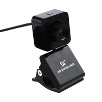 SSK SPC024 HD USB Webcam PC Camera USB2.0 Plug and Play-Black