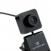 SSK SPC024 HD USB Webcam PC Camera USB2.0 Plug and Play-Black
