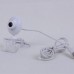 SSK DC-P330 USB PC Webcam USB 2.0 Driverless PC Camera Computer Camera-White