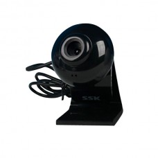 SSK Webcam DC-P350 HD PC Camera Webcams with Speaker Microphone-Black