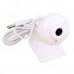 SSK Webcam DC-P350 HD PC Camera Webcams with Speaker Microphone-White
