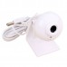 SSK Webcam DC-P350 HD PC Camera Webcams with Speaker Microphone-White