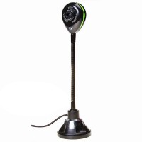 SSK SPC011 HD USB Webcam PC Camera for Notebook Computer (Black)