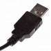 SSK SPC011 HD USB Webcam PC Camera for Notebook Computer (Black)