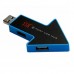 SSK SHU013 High Speed USB HUB 3-Port USB Hub-Blue