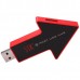 SSK SHU013 High Speed USB HUB 3-Port USB Hub-Red