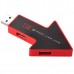 SSK SHU013 High Speed USB HUB 3-Port USB Hub-Red