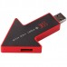 SSK SHU013 High Speed USB HUB 3-Port USB Hub-Red