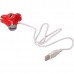 SSK 4 Ports USB Hub Hot Swapping Water Tube Shape SHU012 USB HUB-Red