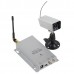 Wireless Camera+Radio AV Receiver Security Camera Set