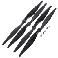 1540 15X4.0 Carbon Fiber Propeller Prop CW/CCW for QuadCoptor 2 Pairs