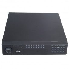 DVR Standalone 24 ch Full CIF Recorder Realtime Recording 600/720fps with HDMI Port