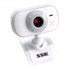 SSK DC-P335 USB PC Webcam Usb 2.0 Camera Driverless Computer Camera-White