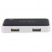 SSK SHU008 4-Port USB Hub High Speed HUB USB-Black