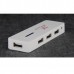 SSK SHU006 High Speed 4 Ports USB2.0 Hub USB HUB (White)