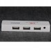 SSK SHU006 High Speed 4 Ports USB2.0 Hub USB HUB (White)