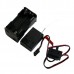 TG-04C 2.4Ghz 3-Channel Color LCD Transmitter and Receiver Set For RC Cars Toys Black