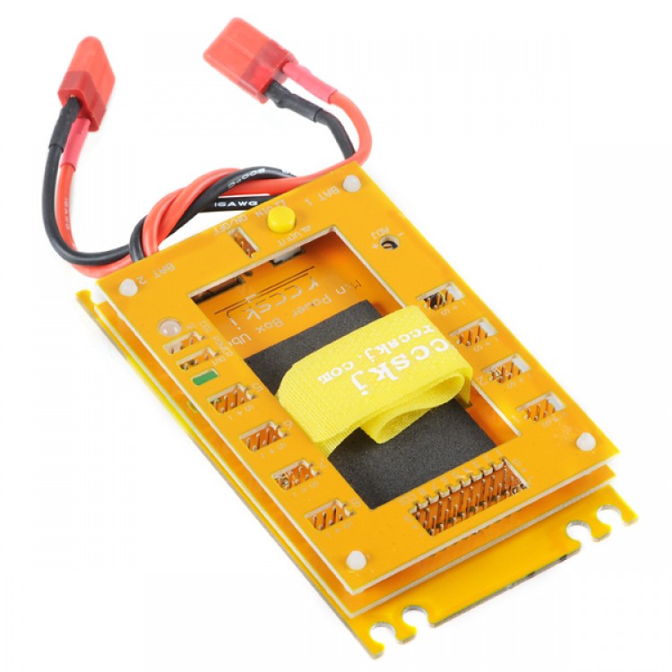 20A UBEC 713V Dual Power Input Servo Distribution Board PRO W/CDI