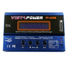 VISTA POWER 650A 1S-6S 50W Li-po Balance Charger DIS EV-650A