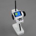 TG-04C 2.4Ghz 3-Channel Color LCD Transmitter and Receiver Set For RC Cars Toys White