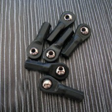 M3 Ball Joint (Nylon) Parts for RC Helicopter Servo Turnbuckle 10pcs