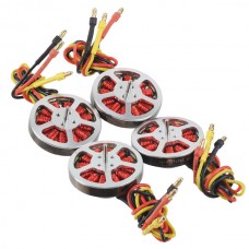 4pcs 800KV Brushless Outrunner Disk Motor with Motor Mount for RC Quadcopter Multicopter 4pcs