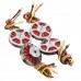 4pcs 800KV Brushless Outrunner Disk Motor with Motor Mount for RC Quadcopter Multicopter 4pcs