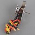 4pcs 800KV Brushless Outrunner Disk Motor with Motor Mount for RC Quadcopter Multicopter 4pcs