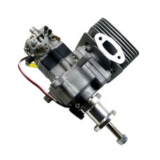 RCGF 26cc Gas Engine Petrol Engine RCGF-26 with Muffler and Ignition