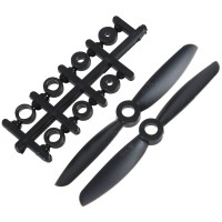 4x4.5" 4045 4045R Counter Rotating Propeller CW/CCW Blade For Quadcopter MultiCoptor-Black