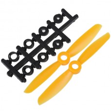 4x4.5" 4045 4045R Counter Rotating Propeller CW/CCW Blade For Quadcopter MultiCoptor-Yellow