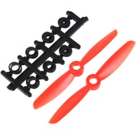 4x4.5" 4045 4045R Counter Rotating Propeller CW/CCW Blade For Quadcopter MultiCoptor-Red