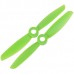 4x4.5" 4045 4045R Counter Rotating Propeller CW/CCW Blade For Quadcopter MultiCoptor-Green