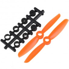 4x4.5" 4045 4045R Counter Rotating Propeller CW/CCW Blade For Quadcopter MultiCoptor-Orange