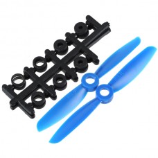 4x4.5" 4045 4045R Counter Rotating Propeller CW/CCW Blade For Quadcopter MultiCoptor-Blue