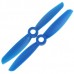 4x4.5" 4045 4045R Counter Rotating Propeller CW/CCW Blade For Quadcopter MultiCoptor-Blue