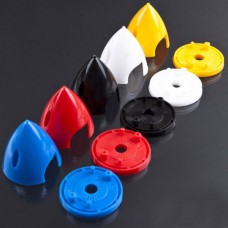 2.25 inch 57mm Spinner Blade Cover For RC Airplanes Multicopter Gloss Finish 2 blade Color Assorted