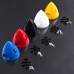 2.5 inch 64mm Spinner Blade Cover For RC Airplanes Multicopter Gloss Finish 2 blade Color Assorted