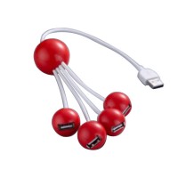 SSK SHU019 Cherry Shaped High Speed USB Hub USB 2.0 4 Port USB HUB