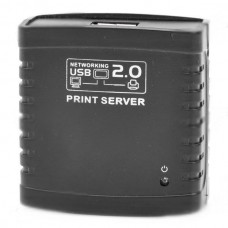 KONIX Network USB 2.0 Printer Server