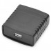 KONIX Network USB 2.0 Printer Server